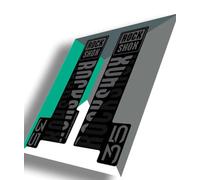 Ride Decals RockShox 35 Gold Decal Kit | Stealth | MY20 (Model Year 2020) - Licensed by SRAM Gloss