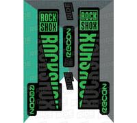Ride Decals RockShox Recon Decal Kit | Green | 2018 Gloss