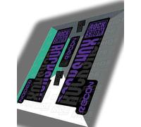 Ride Decals RockShox Recon Decal Kit | Purple | 2018 Matte