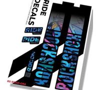 Ride Decals RockShox Recon Silver Boost MY21 (Model Year 2023) - Graffiti Gloss