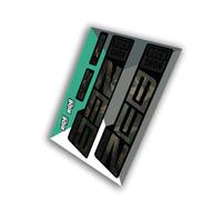 Ride Decals RockShox Zeb Ultimate Decal Kit | Camo | 2021 Gloss