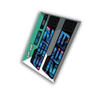 Ride Decals RockShox Zeb Ultimate Decal Kit | Graffiti | 2021 Gloss