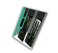 Ride Decals RockShox Zeb Ultimate Decal Kit | Jungle | 2021 Gloss