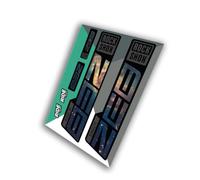Ride Decals RockShox Zeb Ultimate Decal Kit | Nebula | 2021 Gloss