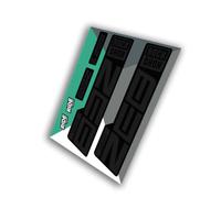 Ride Decals RockShox Zeb Ultimate Decal Kit - Stealth Black 2021 UK Gloss