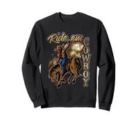 Ride Em Cowboy Design Sweatshirt