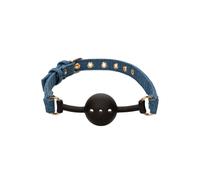 Ride 'em Premium Denim Collection Ball Gag