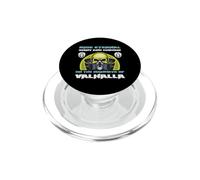Ride Eternal Shiny and Chrome on the Highways of Valhalla PopSockets PopGrip for MagSafe