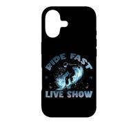 RIDE FAST LIVE SHOW Case for iPhone 17