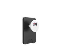 Ride Fast Shift Hard USA Motorcycle Racing PopSockets PopWallet for MagSafe