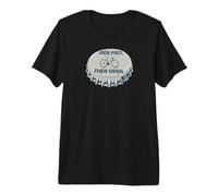 Ride First Then Open Premium T-Shirt