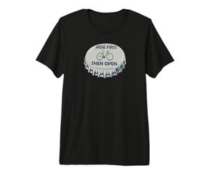Ride First Then Open Premium T-Shirt