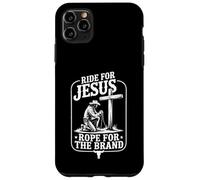 Ride for Jesus Rope for the Brand Christian Rodeo Western Case for iPhone 11 Pro Max