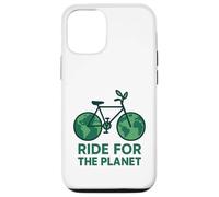 Ride For The Planet Earth Day Bicycle Cyclist Biking Case for iPhone 12/12 Pro