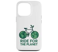Ride For The Planet Earth Day Bicycle Cyclist Biking Case for iPhone 13 Pro