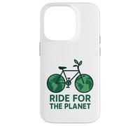 Ride For The Planet Earth Day Bicycle Cyclist Biking Case for iPhone 14 Pro