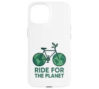 Ride For The Planet Earth Day Bicycle Cyclist Biking Case for iPhone 15