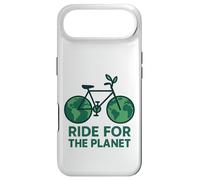 Ride For The Planet Earth Day Bicycle Cyclist Biking Case for iPhone Air