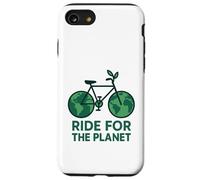 Ride For The Planet Earth Day Bicycle Cyclist Biking Case for iPhone SE (2020) / 7/8