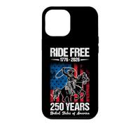 RIDE FREE 250 YEARS Patriotic Cowboy Case for iPhone 12 Pro Max
