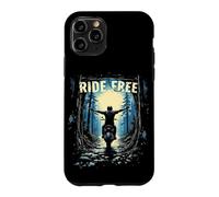 RIDE FREE Adventure in the Forest - Motorcycle Case for iPhone 11 Pro