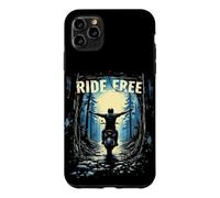 RIDE FREE Adventure in the Forest - Motorcycle Case for iPhone 11 Pro Max