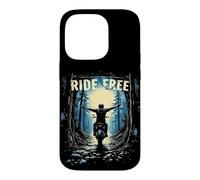 RIDE FREE Adventure in the Forest - Motorcycle Case for iPhone 14 Pro