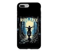 RIDE FREE Adventure in the Forest - Motorcycle Case for iPhone 7 Plus/8 Plus