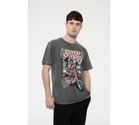 Ride Free Limited Edition 999 Only Premium Wash T Shirt Lil Wayne Grey L