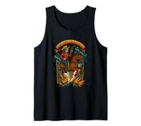 Ride Free Or Die Holy Tee Tank Top