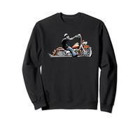 Ride Free with our Exclusive V-Twin Cruiser Design Sweatshirt