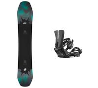 RIDE - Freeride snowboard - Pack Deep Fake 2026 - Black Black 155 cm.157 cm.159 cm.162 cm.157W cm