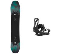 RIDE - Freeride snowboard - Pack Deep Fake 2026 - Black Black 155 cm.157 cm.159 cm.162 cm.165W cm