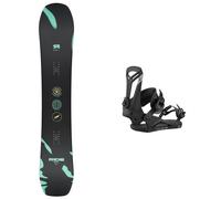 RIDE - Freeride snowboarding - Pack Berzerker 2026 - Black Black 159 cm.162 cm