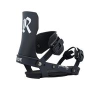 RIDE - Freestyle snowboard bindings - Specter Black in Nylon - Size L Black L