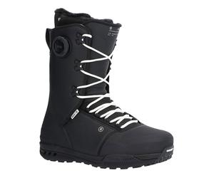RIDE - Freestyle Snowboard Boots - Fuse Black for Men - Size 10 UK Black 10 UK