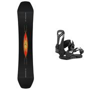 RIDE - Freestyle snowboard - Benchwarmer 2026 - Size 151 cm - Black Black 151 cm