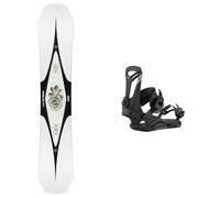 RIDE - Freestyle snowboard - Pack Zero 2026 - Black Black 157W cm.159 cm