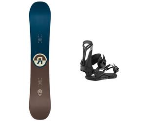 RIDE - Freestyle snowboarding - Pack Agenda 2026 in Wood - Blue Blue 155 cm.158 cm