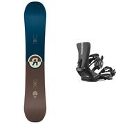 RIDE - Freestyle snowboarding - Pack Agenda 2026 in Wood - Blue Blue 155 cm