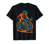 Ride Gravel Stay Wild Cycling Adventure Design T-Shirt