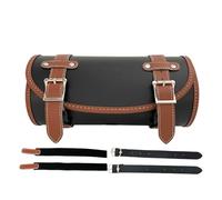 Ride Handle Pack - Rear Seat Pouch, Scooter Storage | Waterproof Leather Electric Rack Bag, Use for City Rides and Long-Distance Travel Gear Storage, Tools, Requirements Utilization Purposes