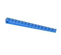 Ride Height Gauge, Aluminium Alloy 3-10 mm RC Car Droop Meter Accessory for 1/10 RC Drift Car (Blue)