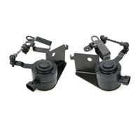 Ride Height Level Sensor 1 Pair Rear Air Suspension Ride Height Sensor For Cadillac For Escalade Esv Ext 2004-2011 Body Height 15128648, 15128649