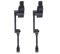 Ride Height Level Sensor 2pcs Front Air Suspension Height Sensor for Land Rover Range Rover L405 Sport L494 Discovery L462 Replaces LR033256 CPLA3D026AA 1160RH3858 380800501 ECX-LR-020