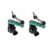 Ride Height Level Sensor 7p0616571 For Vw For Touareg 7p 2012 Rear Liquid Level Sensor And Lever(2 pcs)