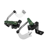 Ride Height Level Sensor Height Level Sensor Front Left Right 3C0412521B 3C0412522B For VW For Golf For Tiguan For Passat For CC For EOS For Rabbit GTI(Onecolor)