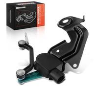 Ride Height Level Sensor Rear Left Passenger Side for A6 Avant Allroad 4F2, C6 4F5, C6 4FH, C6 2.0L 2.4L 2.7L 2.8L 3.0L 3.2L 4.2L 2005-2011 4F0616571J
