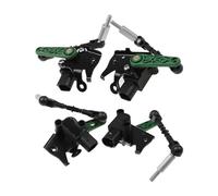 Ride height sensor 4H0941285G 4H0941286G 4H0941309C 4H0941310C Left Right Suspension Height Level Sensor For A8 A7 A6(4Pcs (FL FR RL RR))