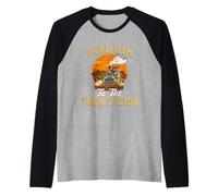 Ride Him to The Train Station Take Him to The Train Station Raglan Baseball Tee